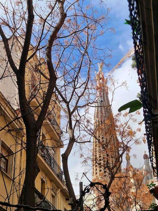 巴塞罗那Loft Nearby Sagrada Familia公寓 外观 照片